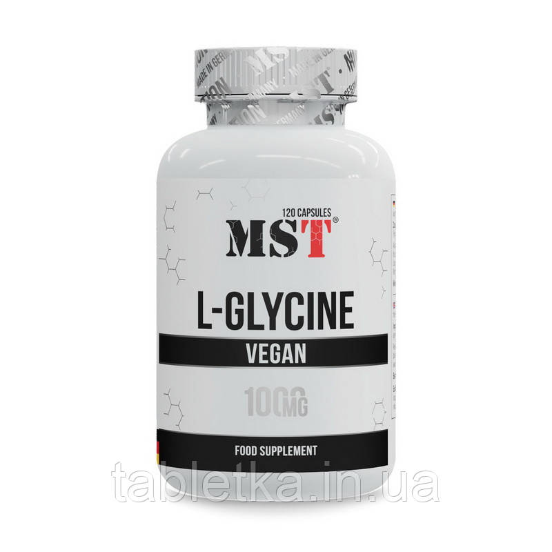 L-Glycine 1000 mg (120 caps)