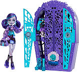 Monster High Twyla HYT74 Лялька Монстр хай Твайла Шафчик із секретами, фото 3