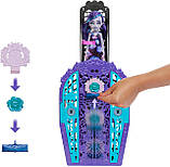 Monster High Twyla HYT74 Лялька Монстр хай Твайла Шафчик із секретами, фото 6