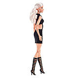 Barbie Signature Basics JBH71 Лялька Барбі Базова Платинова Блондинка Модель 2, фото 5