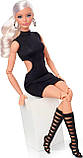Barbie Signature Basics JBH71 Лялька Барбі Базова Платинова Блондинка Модель 2, фото 6