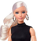 Barbie Signature Basics JBH71 Лялька Барбі Базова Платинова Блондинка Модель 2, фото 7