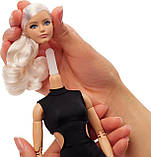 Barbie Signature Basics JBH71 Лялька Барбі Базова Платинова Блондинка Модель 2, фото 9