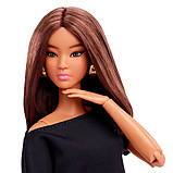 Barbie Signature Basics JBH72 Лялька Барбі Базова Золотисто-каштанове волосся Модель 1, фото 7