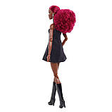 Barbie Signature Basics JBH75 Лялька Барбі Базова Висока темношкіра руде волосся Модель 3, фото 5