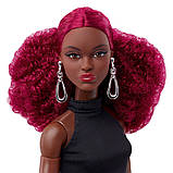 Barbie Signature Basics JBH75 Лялька Барбі Базова Висока темношкіра руде волосся Модель 3, фото 7