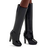 Barbie Signature Basics JBH75 Лялька Барбі Базова Висока темношкіра руде волосся Модель 3, фото 10
