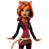 Monster High Toralei Stripe HYV91 Лялька Монстр Хай Торалей Страйп Репродукція, фото 6