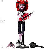 Monster High Operetta HYV90 Лялька Монстр Хай Оперетта Репродукція, фото 6