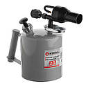 Лампа паяльна бензинова 2.0 л INTERTOOL GB-0033, фото 3