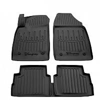 Килимки Stingray 3D (SD) (5 шт, поліуретан) для Opel Vectra C 2002-2008 рр