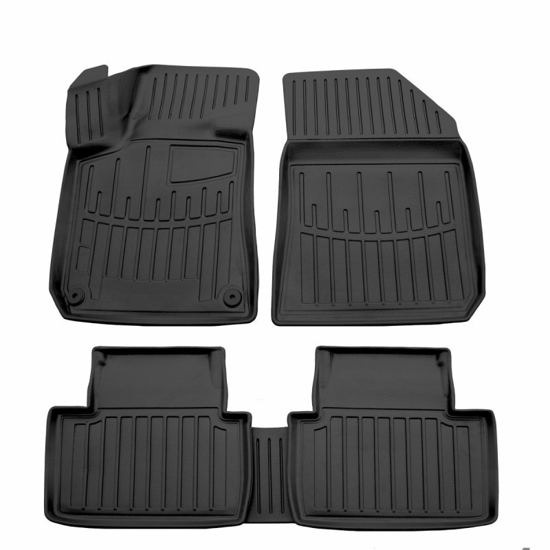 Килимки Stingray 3D (SW) (5 шт, поліуретан) для Peugeot 308 2014-2021 рр
