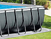 Каркасний басейн Intex 26364 (732*366*132см, сходи, фільтр-насос, підстилка, тент), фото 4