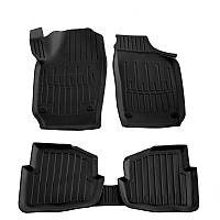 Килимки Stingray 3D (5 шт, поліуретан) для Seat Ibiza 2002-2009 рр
