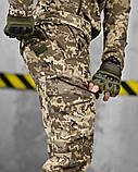 Польовий Комплект 3в1 Літній Fragment Піксель Вітровка, Штани, Футболка ДЛ6475 ТМ, фото 9