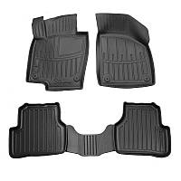 Килимки Stingray 3D (5 шт, поліуретан) для Volkswagen Passat СС 2008- рр