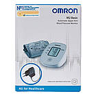 Тонометр автоматичний Omron M2 Basic (M2B-7121J-E), віялова манжета, 22-32 см + адаптер, фото 5