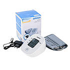 Тонометр автоматичний Omron M2 Basic (M2B-7121J-E), віялова манжета, 22-32 см + адаптер, фото 6