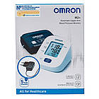 Тонометр автоматичний Omron M2+ (HEM-7146-Е), віялова манжета, 22-42 см + адаптер, фото 6