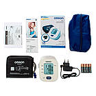 Тонометр автоматичний Omron M2+ (HEM-7146-Е), віялова манжета, 22-42 см + адаптер, фото 7