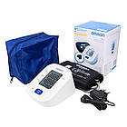 Тонометр автоматичний Omron M2+ (HEM-7146-Е), віялова манжета, 22-42 см + адаптер, фото 8