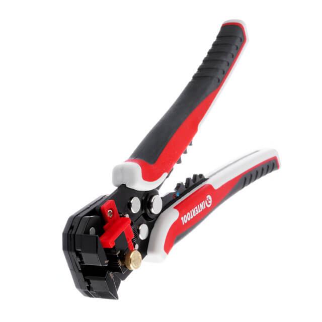 Знімач ізоляції, автоматичний, 0,2-6 мм², Cr12MoV, 200 мм INTERTOOL HT-7023, фото 1