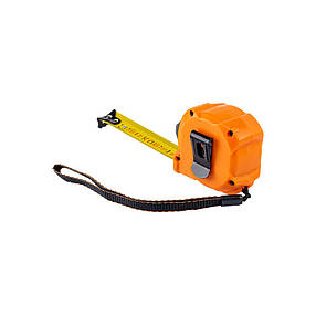 Рулетка на котушці, кінець з нержавіючої
сталі, TINY 5м/19мм, DIY-MT30-0519/K, фото 3