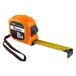 Рулетка на котушці, кінець з нержавіючої
сталі, TINY 8м/25мм, DIY-MT30-0825/K, фото 1