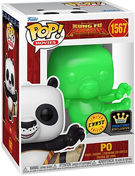Фігурка Funko Pop Кунг-фу панда По Kung Fu Panda Po Chase 10 см FP KP P C 1567