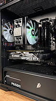Б/в Під замовлення ігровий ПК 1stPlayer Trilobite T5 Black MT| Ryzen 7 5700X| 32GB RAM| 1000GB SSD| RTX 3070 8GB, фото 6