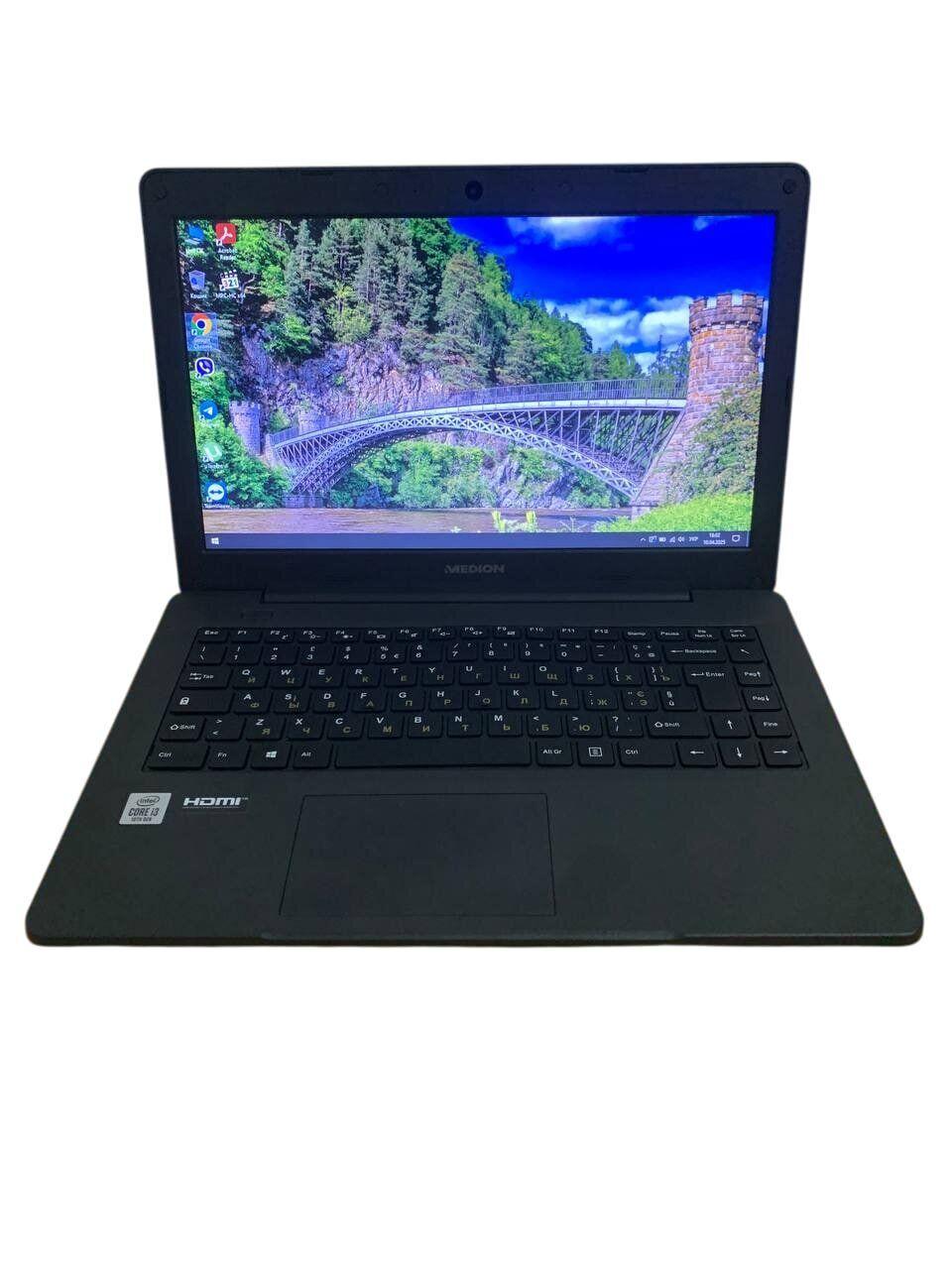 Б/в Ноутбук Medion Akoya E14409 (SF40IL6) 14" 1366x768| Core i3-1005G1| 8 GB RAM| 256 GB SSD| UHD