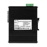 PoE-комутатор 14-портовий керований L2+ E-LINK ETH-IMC2408MP гігабітний з 8 портами PoE, 240W (73-00150), фото 9
