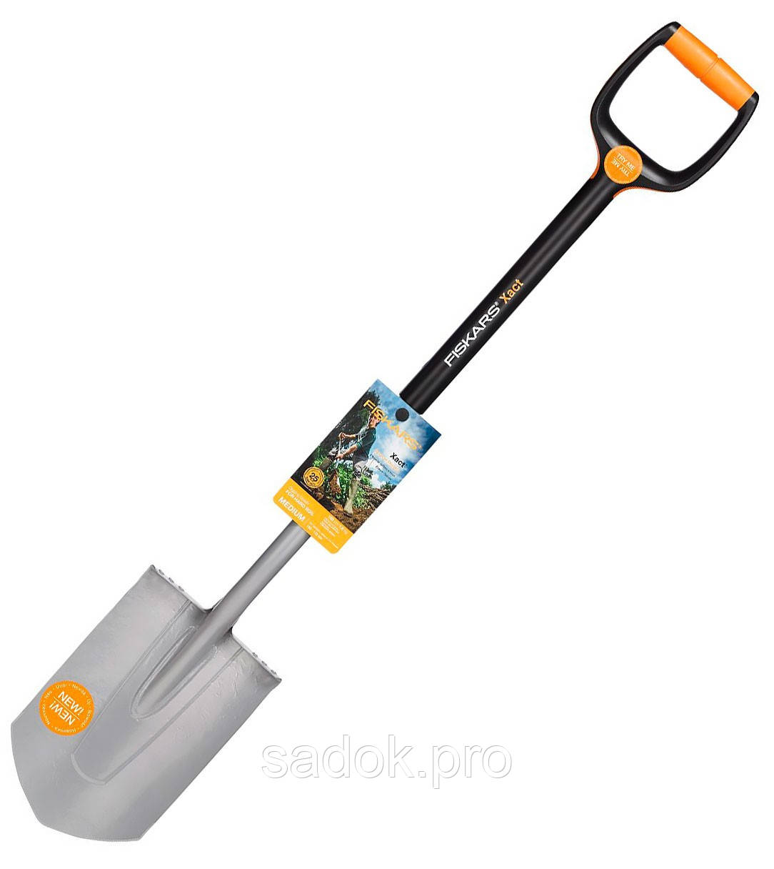 Лопата штикова пасма Fiskars XactTM (1066730) 131483