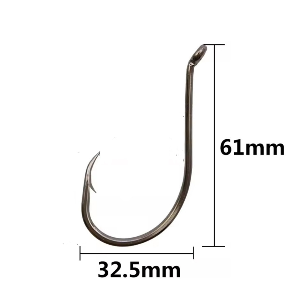 🇺🇦 Гачки для лову сома Hook √9/0 🇺🇦