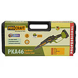 Акумуляторна міні пила Procraft PKA46 (2 акб) Кейс, фото 3