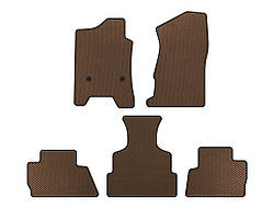Килимки EVA (2014-2020, Коричневий) для Chevrolet Tahoe рр