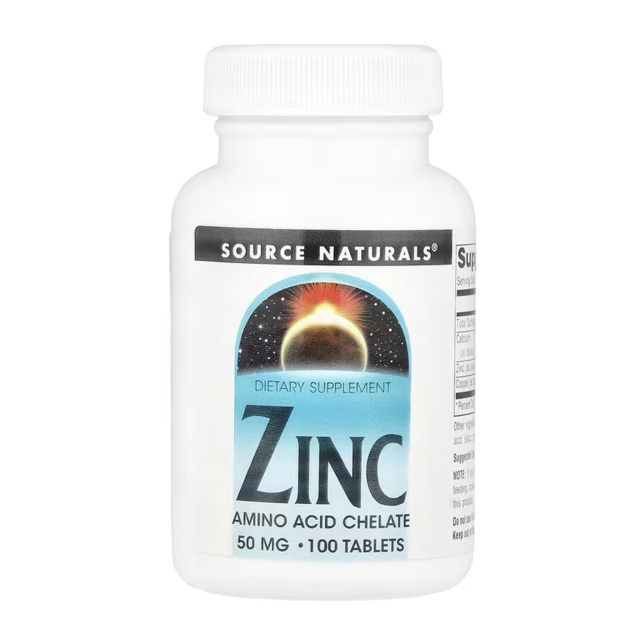 Zinc 50 mg - 100 tabs