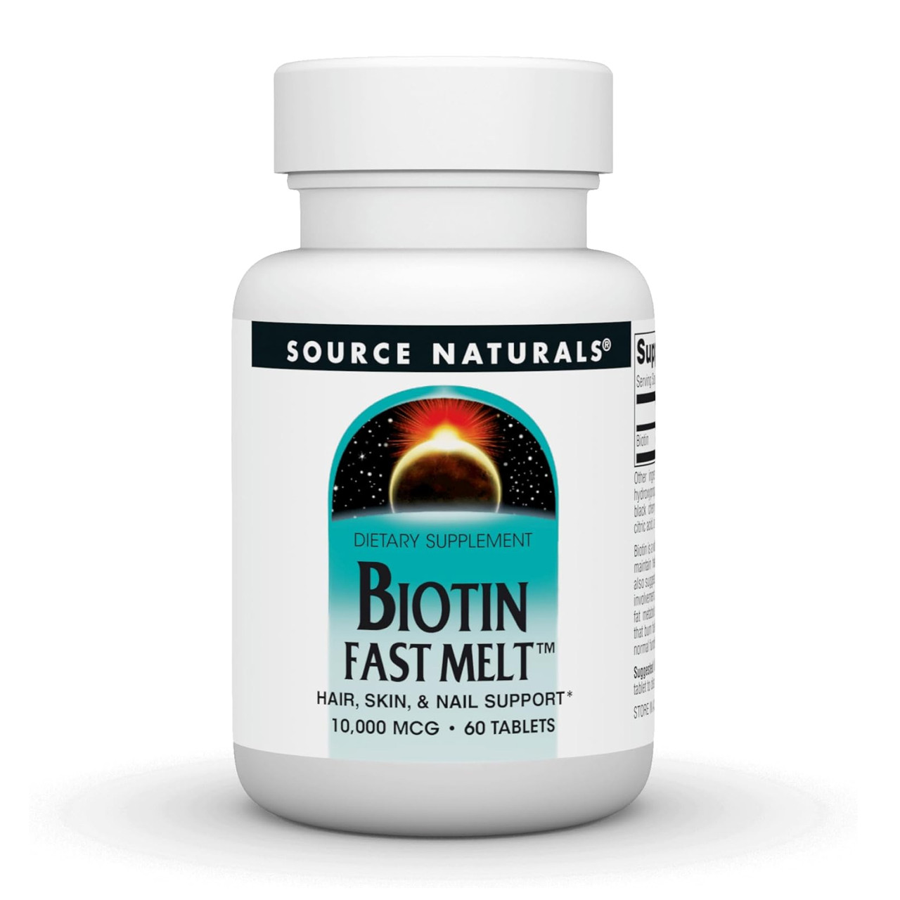 Biotin Fast Melt 10000 mcg - 60 tabs