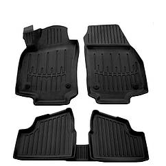 Килимки 3D Stingray для Opel Astra H 2004-2013 рр. Поліуретан (5 шт)