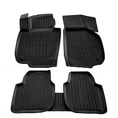 Килимки Stingray 3D для Skoda Superb 2009-2015 рр. Поліуретан (5 шт)