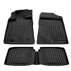 Килимки 3D Stingray для Toyota Avensis 2003-2009 рр. поліуретан (5 шт)