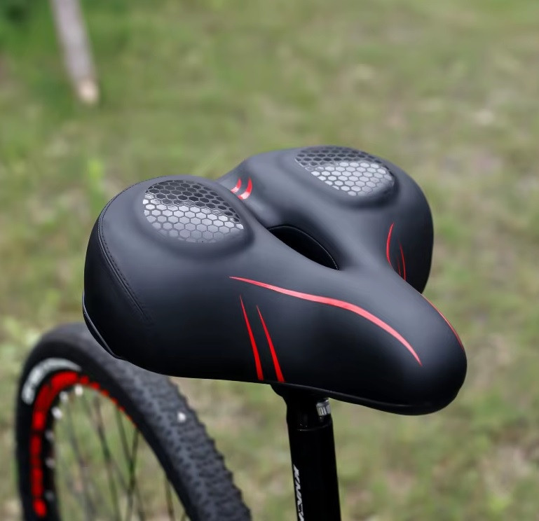 Сідло EsLNF PU O-Zone Wide чорне (1612-1), фото 1