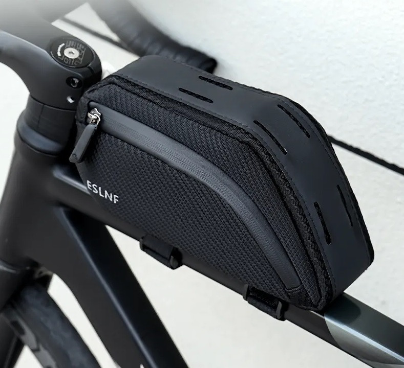 Сумка на раму EsLNF Waterproof, універсальна, чорний (07CF0)