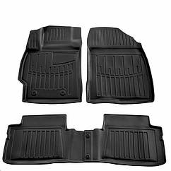 Килимки Stingray для Toyota Auris 2007-2012 рр. поліуретан (4 шт)
