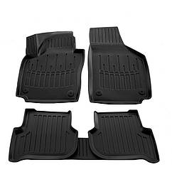 Килимки Stingray 3D для Seat Altea (2004-2015) поліуретан (5 шт)