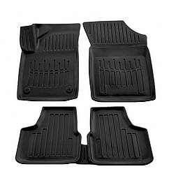 Килимки 3D Stingray для Seat MII 2011-рр. поліуретан (5 шт)