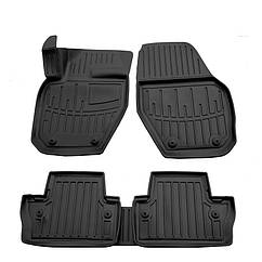 Килимки 3D Stingray для Volvo V60 2011-2018 рр. поліуретан (5 шт)