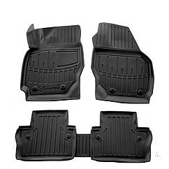 Килимки Stingray для Volvo S80 Поліуретан (5 шт)