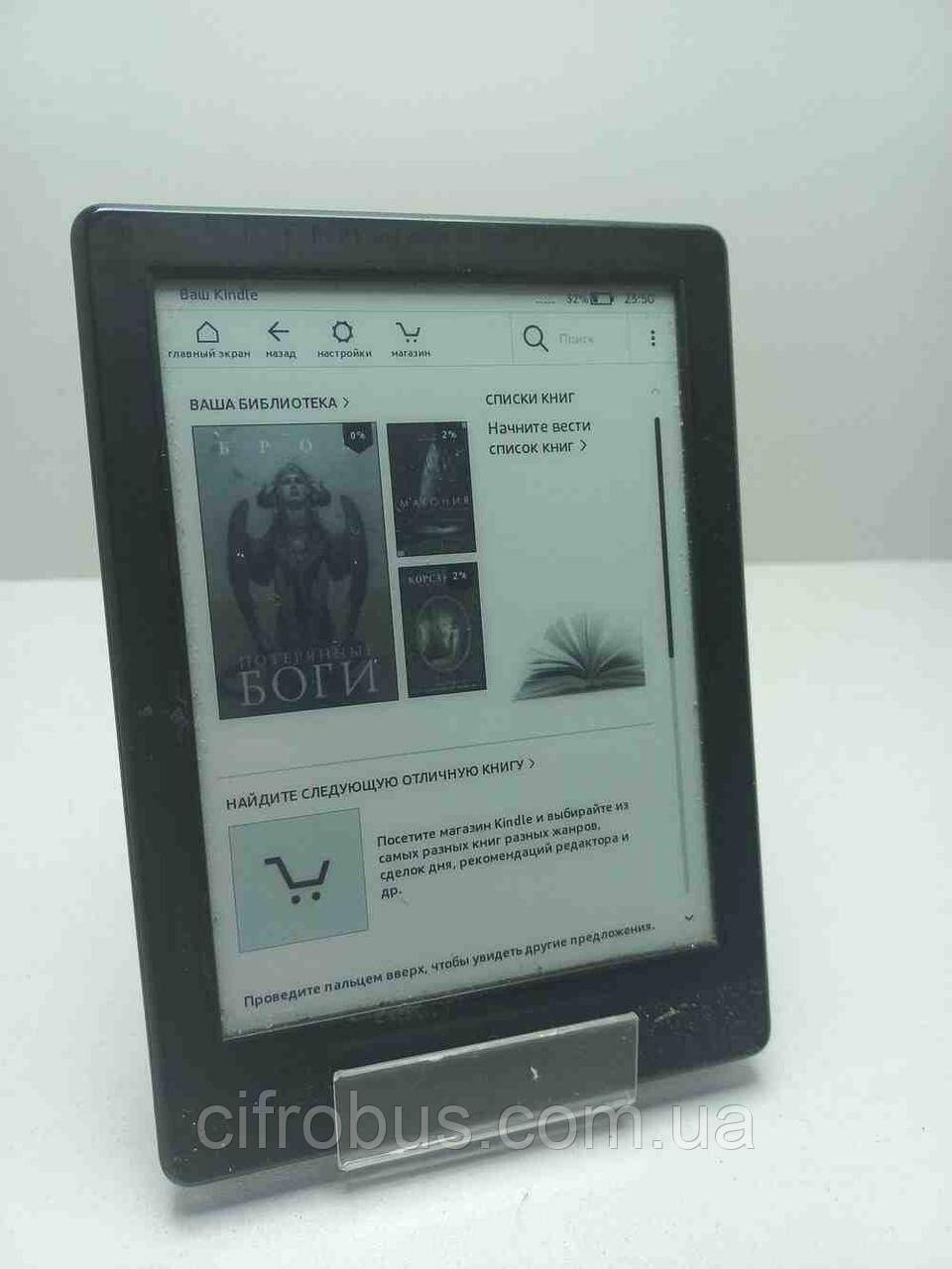 Електронна книга Б/У Amazon Kindle 6 (2016) 8th Gen (SY69JL)