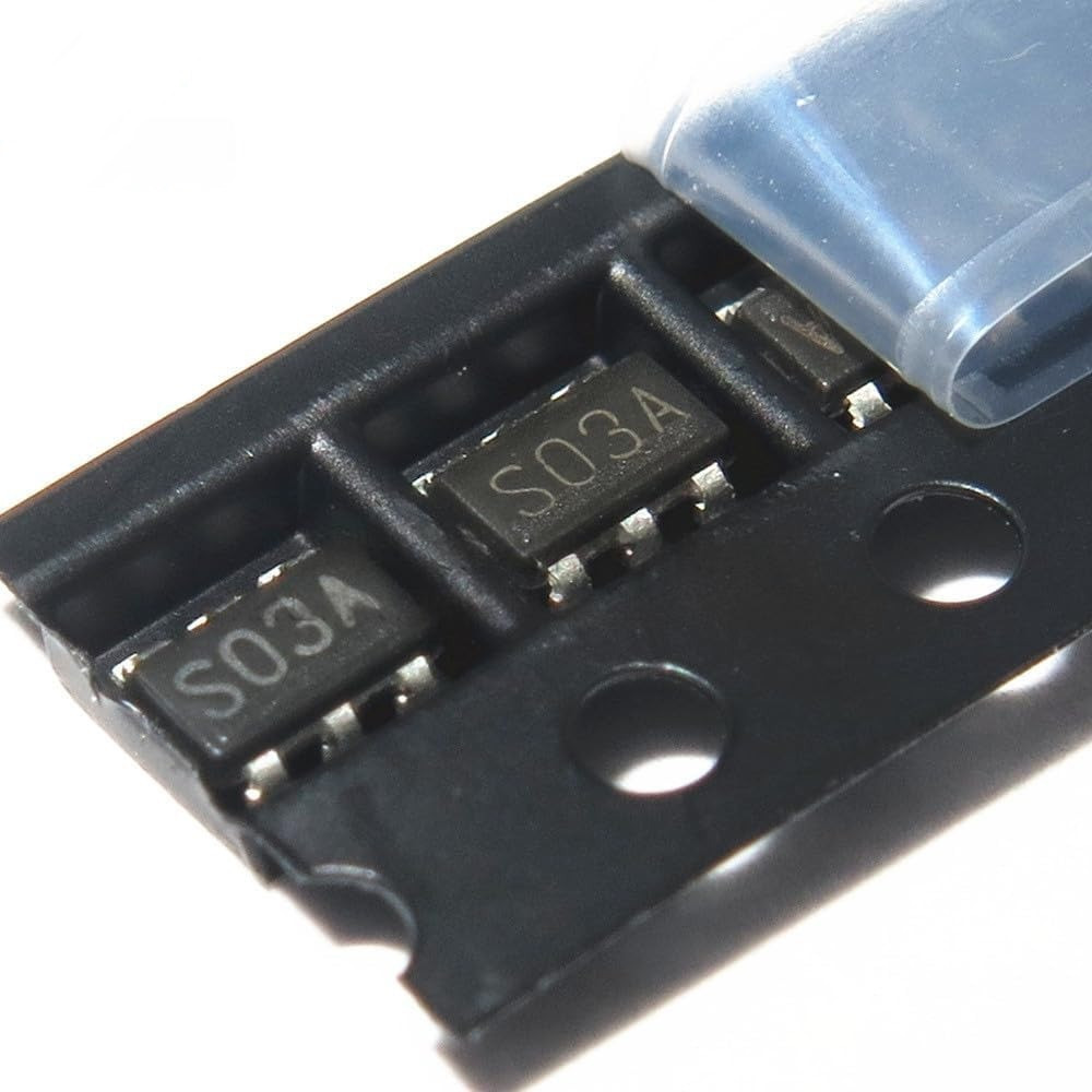 Контролер перетворювача напруги LM2664 LM2664M6X S03A SOT23-6, мікросхема SMD